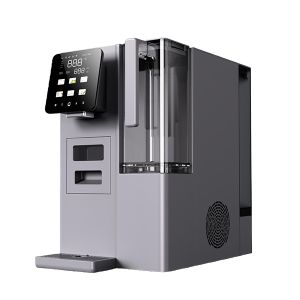 Countertop Reverse Osmosis Water Purifier Hot Cold Water Dispenser Chew Ice