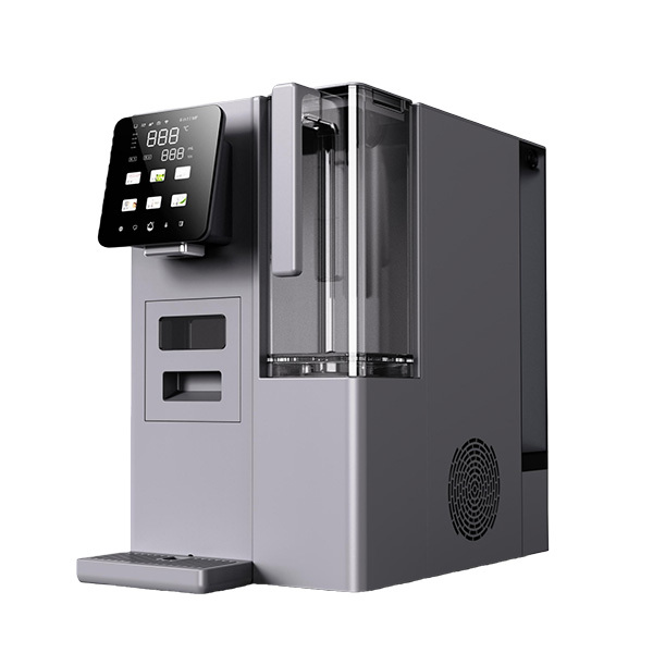 Countertop Reverse Osmosis Water Purifier Hot Cold Water Dispenser Chew Ice