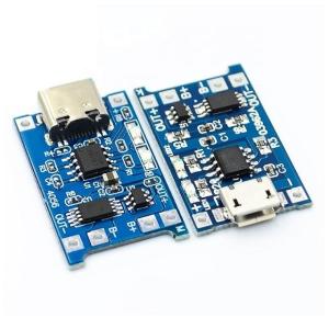 Cheap TP4056 Type-C Lithium Battery Charging Module FR4 Standards 5V 1A for sale