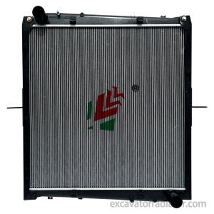 China ISUZU Z14B Light Truck Hot Selling Radiator Car Water Tank Aluminum Engine Cooling System on sale