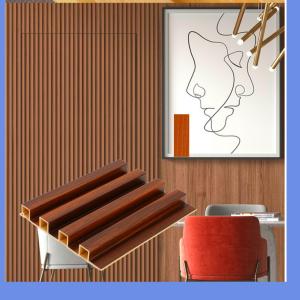 Administration WPC Panels PVC WPC Wall Panels for Indoor Interior Decoration