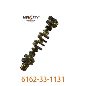 China 6D17 Crankshaft 6162-33-1131 For Mitsubishi Diesel Engine on sale