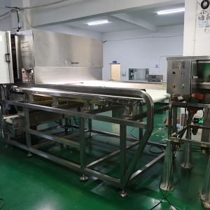 Cheap KM-1250 Coriander Sorting Machine, High Precision Equipped With 3 Ultra High Definition Resolution Cameras for sale