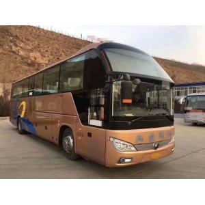 China ZK6122 49 / 55 Seats Yutong Used Coaster Bus Diesel Left Hand Driver Door Face Trip 2013 - 2016 Year on sale