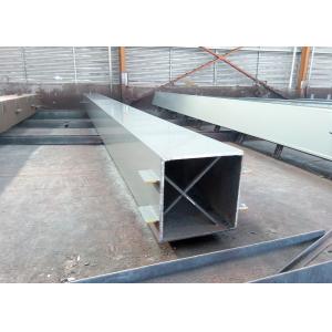 Box Steel Column Fabricators Q235B Q355B ASTM A36 Structural Beams