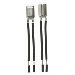 Self-Hold type manual reset 17AM-D Bimetal Thermal Protector , thermal cut off