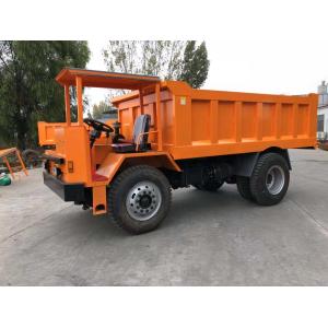 LN22160 12T Industrial Dump Truck With 118KW Engine Power And 6.3m3 Boxes Volume