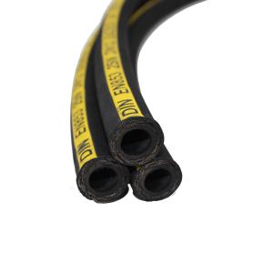 China ISO 18752 4000 PSI R2-1/2 High Pressure Hydraulic Hose on sale