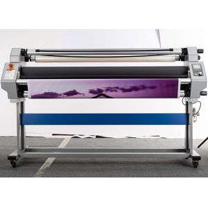 Professional Hot Roll Laminator 220V / 110V Hot Roll Laminating Machine For