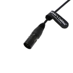 Alvin's Cables Hirose 8-Pin Male to RJ45 & XLR 4-Pin Male Cat6 High Flex Cable