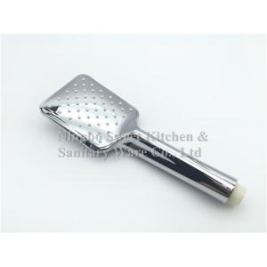 Hot sell Double face Chrome plating single function hand shower spray shower kit