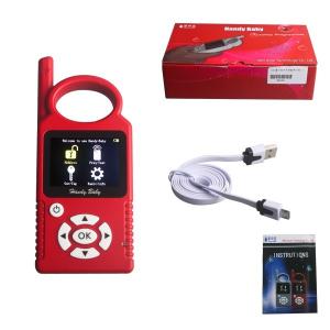 V8.8.9 Handy Baby Hand-held Car Key Copy Auto Key Programmer for 4D/46/48 Chips