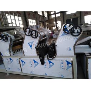 Compact Structure Instant Noodle Making Machine Wheat Flour Materials