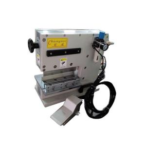 Cheap Rigorous V-cut PCB Depaneling Machine Cutting 330mm FR4 And Alum Boards for sale