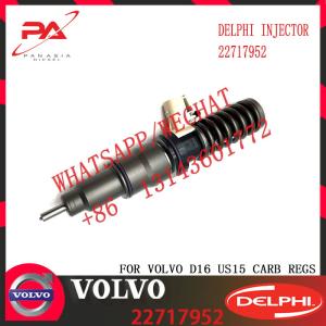 22717952 Common Rail Diesel Fuel Injector BEBE5L17001 22479125 For Engine Parts