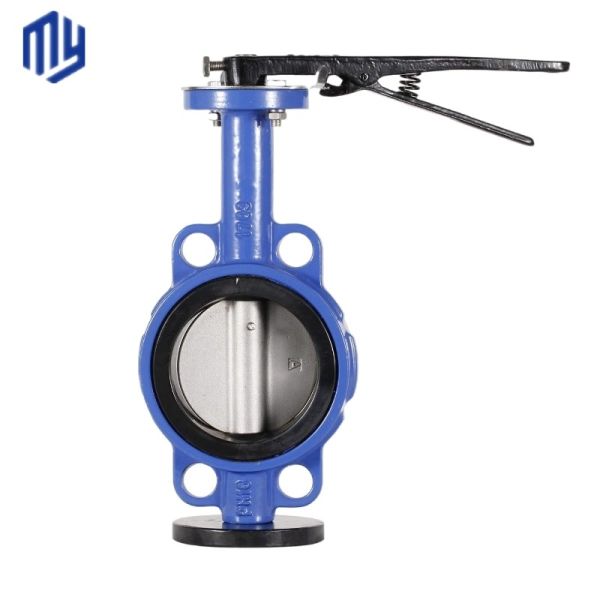 Quality Support After-sales service 3inch Ductile Iron/Cast Iron Wafer Type Butterfly Valve wholesale
