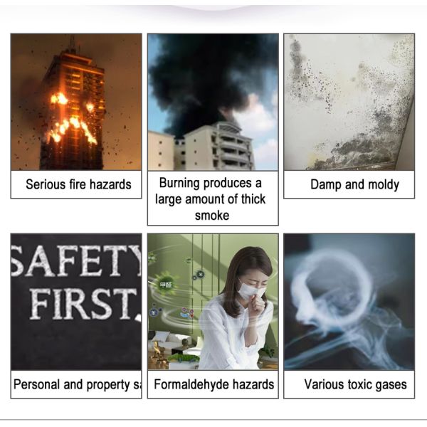 Flame Retardant Inorganic Coating A Class Interior Exterior Anti Slip Paint