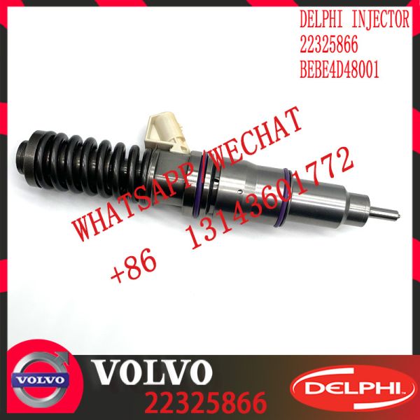 Diesel Engine Fuel injector 22325866 BEBE4D48001 E3.18 for V-O-L-V PENTA MD