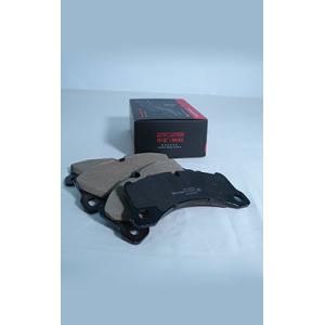 Cheap 0.5 Inches Friction Material Thickness Toyota Brake Pad Set Front Position 4 Pieces Complete Set for sale