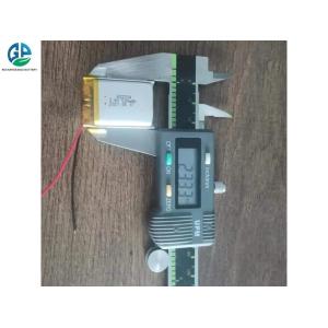 KC CB IEC62133 approved Rechargeable Lipo Battery Hot Selling 3.8v Small Lipo