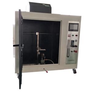 ISO 9772 Foam Plastic Horizontal Burning Test Apparatus UL94 Flammability Test