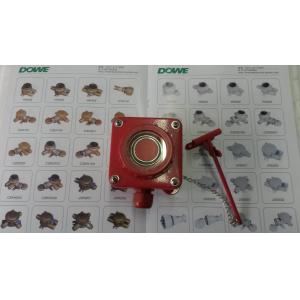 fire warning button DK7-1 DK7-2 marine button red fire warning button switch