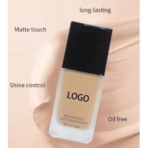 Cheap ODM Waterproof Full Coverage Foundation GMPC Private Label Cosmetic Products for sale