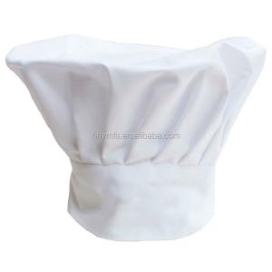 Polyester Cotton Adjustable Chef Hat Kitchen Cooking Chef Hat