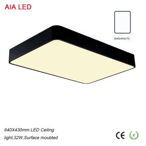 Cheap Square inside IP40 modern competitive price LED Ceiling lighting for clothing store for sale