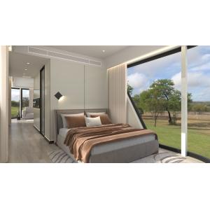 Ultimate Compact Living Futuristic Space Capsule House With Intelligent Control