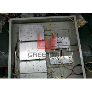 VHF Fiber Optical Repeater , 400MHz Mobile Phone Signal Repeater 36W