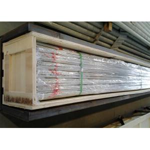 Welded Bright Annealed SS Hydraulic Tubing ASTM A269 TP316/316L EN10204 3.1