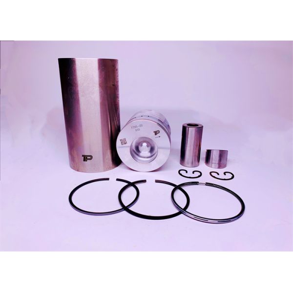 Komatsu 6D102 6BT5.9 4D102 4BT3.9 Engine Cylinder Liner Kit For PC200-7 6736-29-2110 6738-31-2410