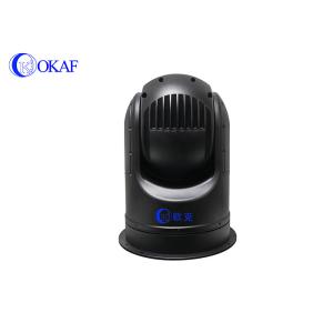 RS485 ONVIF Thermal PTZ Camera 500m Detection With Laser Light