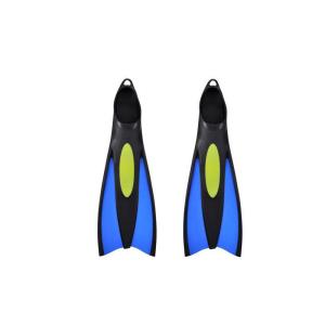Professional Full Foot Diving Swim Fins With Extended Sole Plate