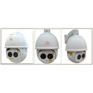 200m Network HD IR Night Vision Camera , Laser 30X Pan Tilt Dome Camera