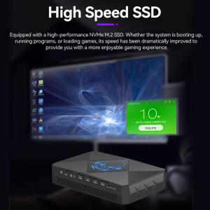 Intel Core I9 11900H DDR4 Mini PC For Office With Three HDMI Support 4K Display