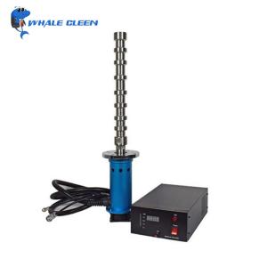 3000W Vibration Rods 10cm Length Immersible Cleaning Machine Ultrasonic Tubular