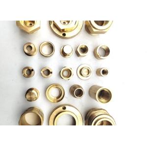 Anti-corrosion parts Customisation Lathe Machining Parts Custom brass C1100 T2