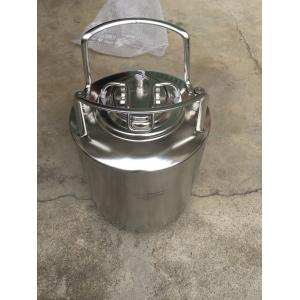 China 2.5 Gallon Ball Lock Keg For Pepsi and cola With Pressure Cover on sale