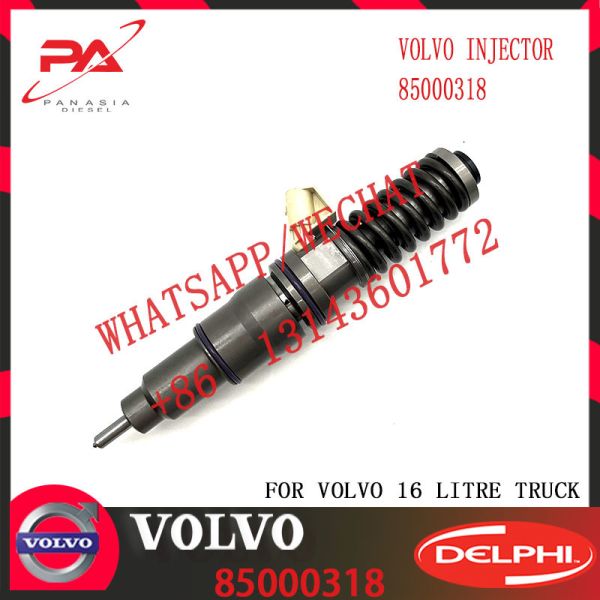 Quality Huida Diesel engine fuel injector 20544186 BEBE4C04001 85000318 with genuine quality wholesale