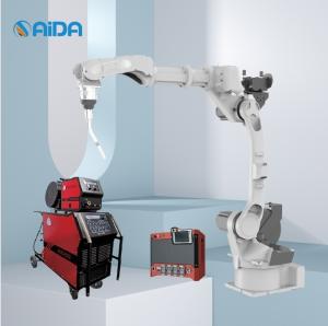 Cheap Industrial Usage CNC TIG/MIG Arc Welding Machine, Welding Robot With Automatic Rotating Positioner for sale