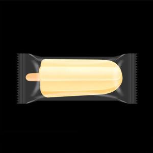 Transparent Popsicle Ice Cream Packaging with Customizable Color and LFGB