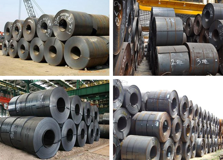 Hot Rolled Carbon Steel Coils Q235 Q255 Q275 S235jr Material