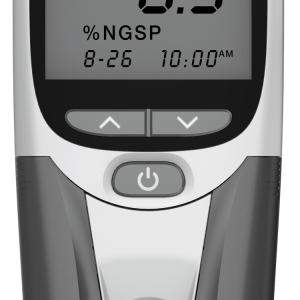 Portable Hemoglobin Meter / Glycated Hemoglobin Test System Hba1C Analyzer