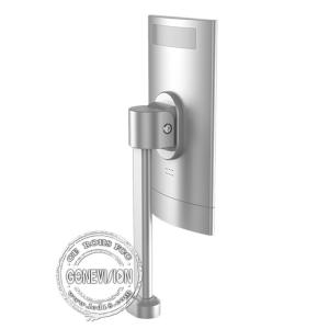 Hospital 8 Inch Android Digital Signage Facial Recognition Sensor Epidemic