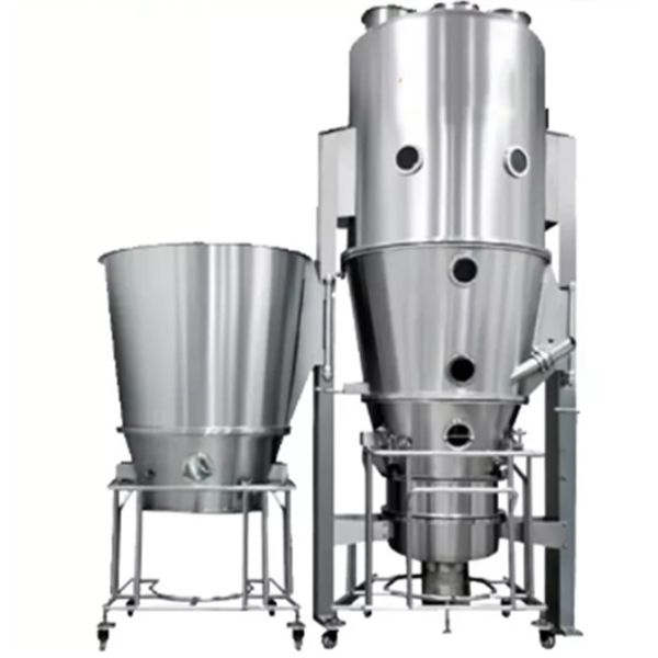 Quality Stainless Steel Vertical Type Multifunctional Fluid Bed Dryer Granule Coating Machine wholesale