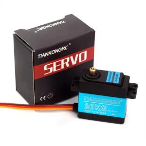 TIANKONGRC TD-6620MG 20KG 4.8-8.4V Metal Gear Digital Servo Motor for RC Robot