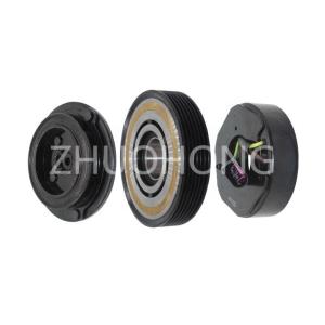 35*52*22 Auto AC Compressor Pulley Clutch Kit 6PK 120MM 12V For VW Bora 2006