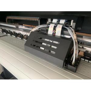LED UV Roll To Roll Printing Machine With 2pcs/4pcs Epson I3200 Printhead